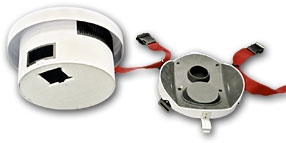 Calibration Radiator (Left) and Adapter Piece (Right). Click to view larger image