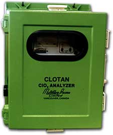 Picture of CLOTAN Analyzer. Click to view larger image.