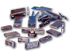 Picture of Tooling Components for SBU Latch. Click to view larger image