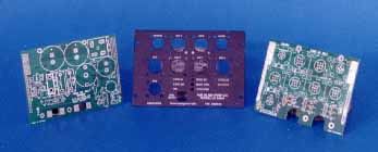 Examples of Printed Circuit Boards and a Face Plate